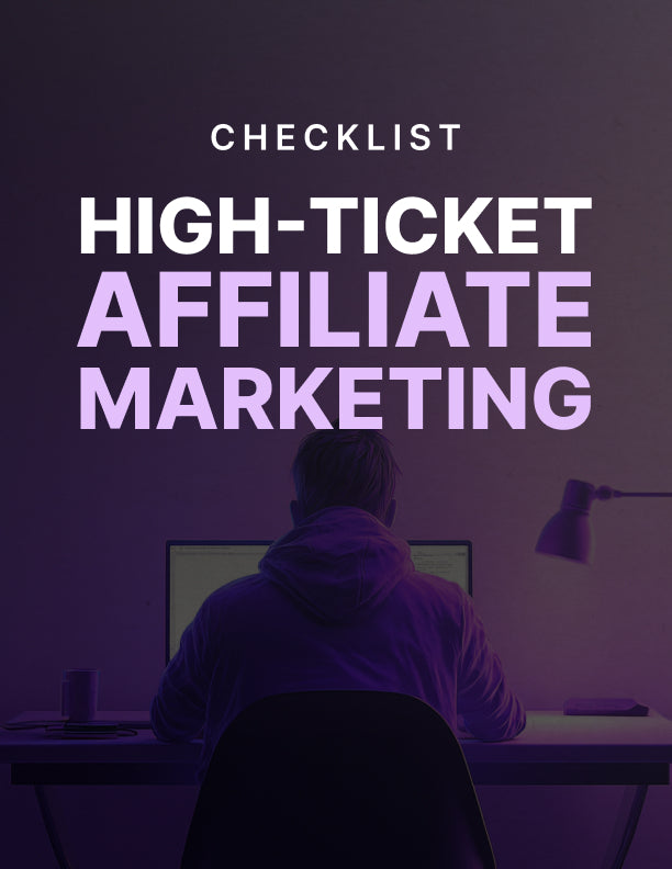 High-Ticket Affiliate Marketing eBook Bundle