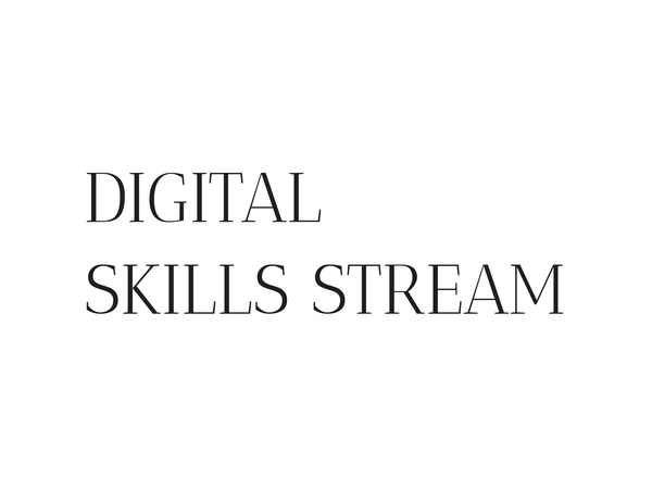 Digital Skills Stream